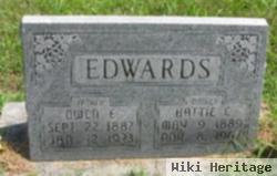 Hattie C Edwards