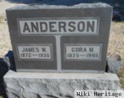 Cora M Hutchens Anderson