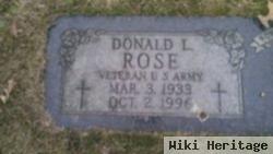 Donald L. Rose