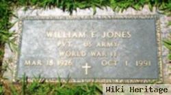 William E Jones