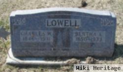 Bertha A. Wood Lowell