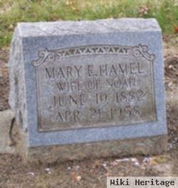 Mary Elizabeth Hamel