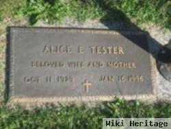 Alice Opal Eggers Tester