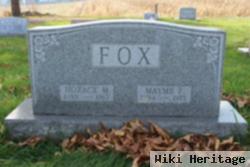 Mayme F. Fox