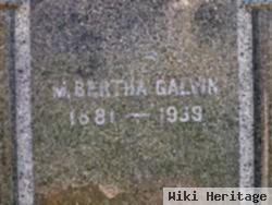 M. Bertha Galvin