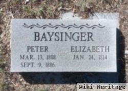 Peter Baysinger