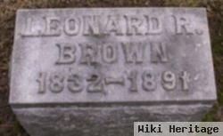 Leonard R. Brown