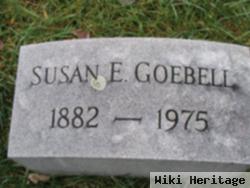 Susan E Goebell