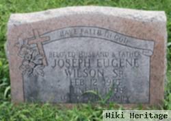 Joseph Eugene Wilson, Sr