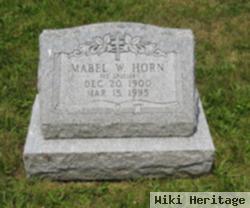 Mabel W. Gaugler Horn