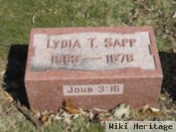 Lydia T. Haas Sapp