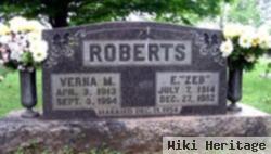 Elbert "zeb" Roberts