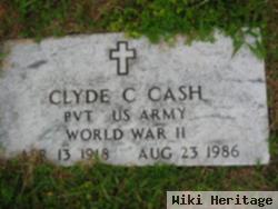 Clyde C. Cash