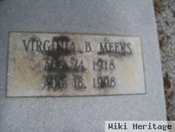 Virginia Blalock Meeks