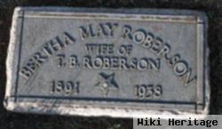 Bertha M. Roberson