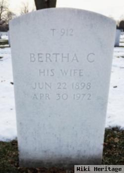 Bertha C Chambers