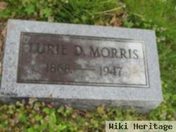 Lurie D Morris