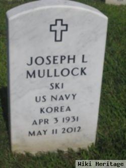 Joseph L Mullock