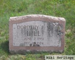 Dorothy E. M. Hill