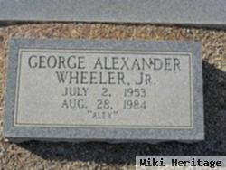 George Alexander "alex" Wheeler, Jr