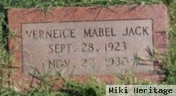 Verneice Mabel Jack