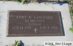 Kent Wallace "wally" Langerud