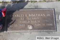 Charles E Boatman, Jr