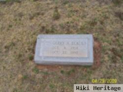 Geraldine Alice "gerry" Prindle Eckols