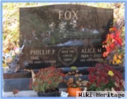 Phillip P Fox