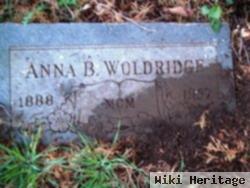 Anna B Woldridge