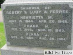 Henrietta M Ferree