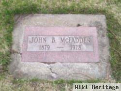 John B Mcfadden