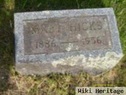 Mary M Hicks