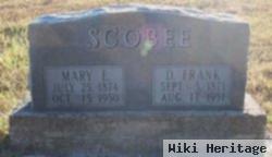 Mary Ellen Burnhardt Scobee