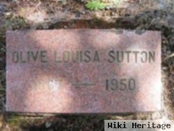 Olive Louisa Townsend Sutton