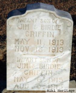 Infant Son Griffin