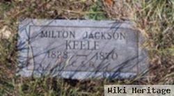 Milton Jackson Keele