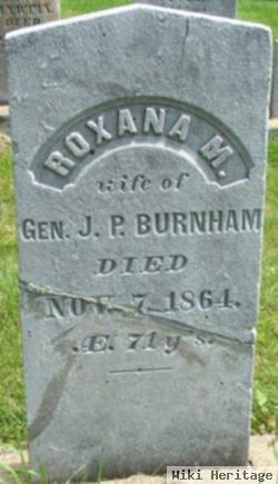 Roxana Martin Burnham