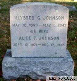 Ulysses G Johnson