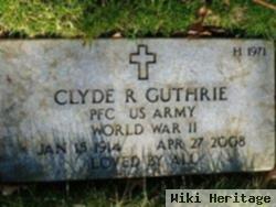 Clyde Raymond Guthrie