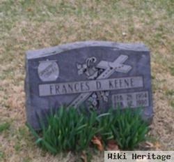 Frances D Keene