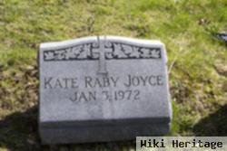 Kate Raby Joyce