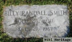 Billy Randall Smith