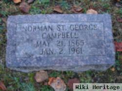 Norman St.george Campbell