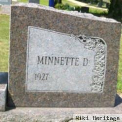 Minnette Dorothy May Roeske Winkel