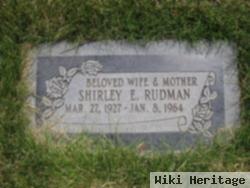 Shirley E. Rudman