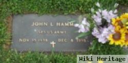 John Lawrence "skip" Hamm