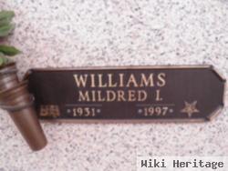 Mildred J Williams