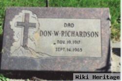 Donald Ward Richardson