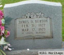 James D Burton